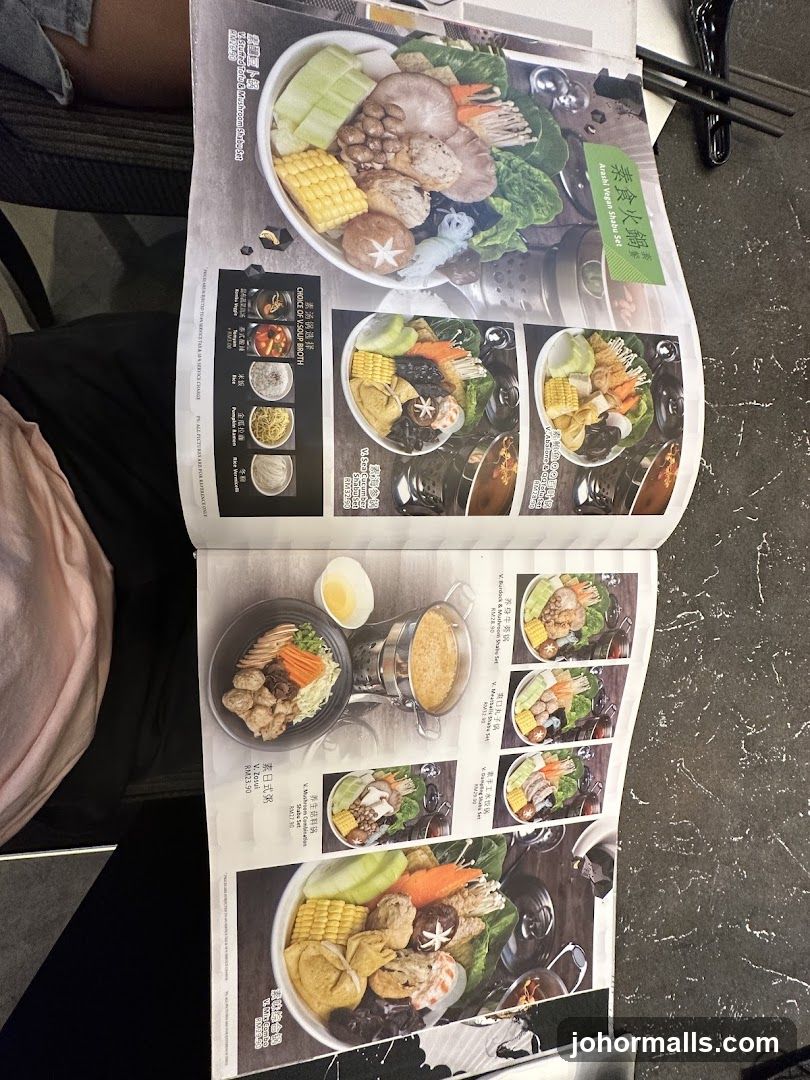 Arashi Vegan Shabu Set