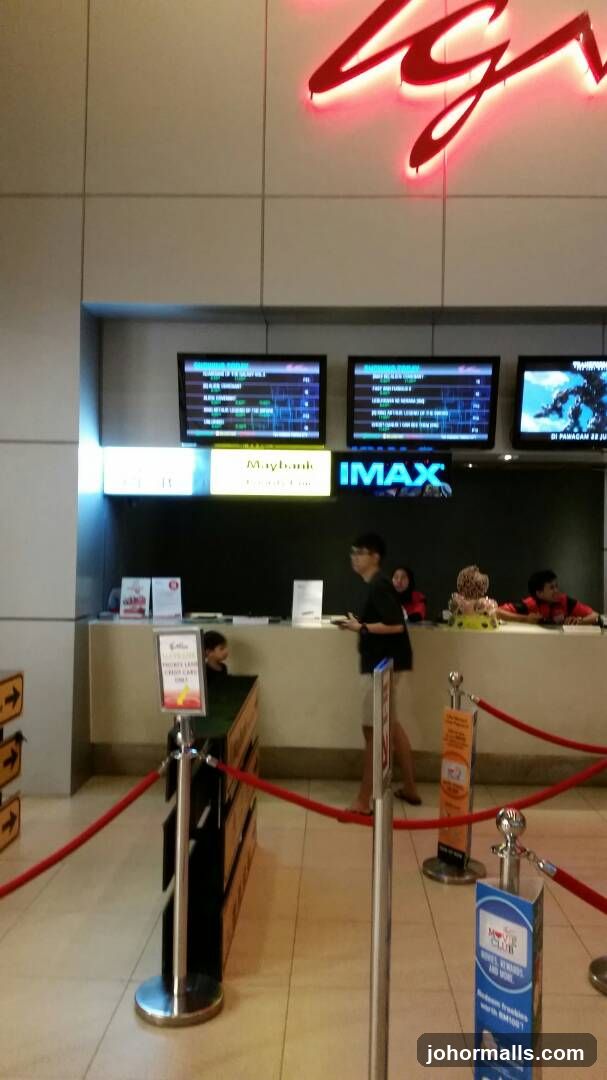 Cinema Ticket Counter