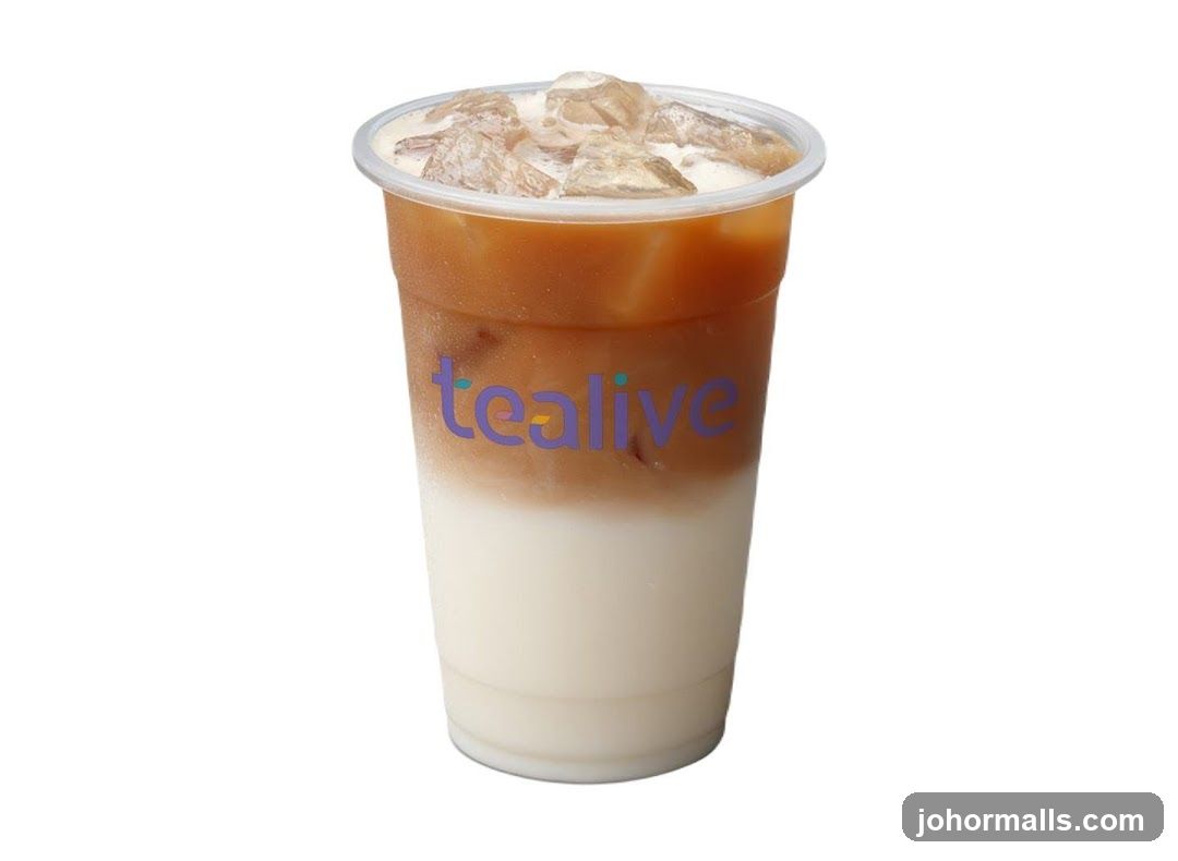 Tealive Sunway Big Box Village