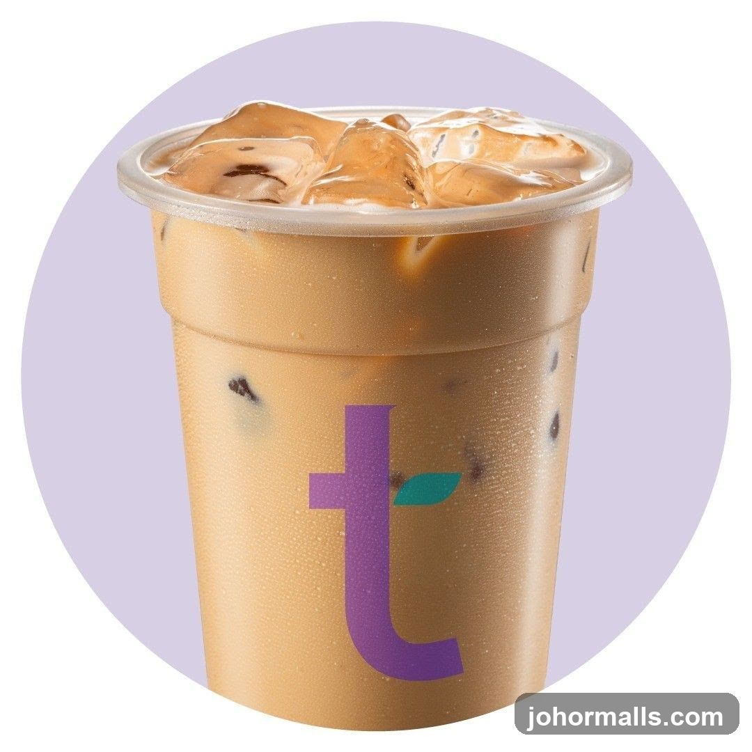 Iced Coffee Drink