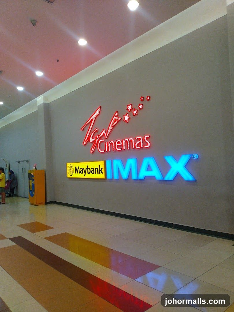 Cinema Entrance Signage