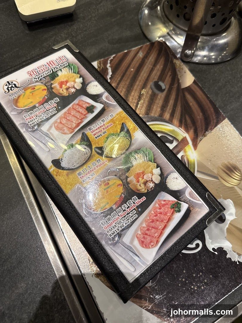 Special Dishes