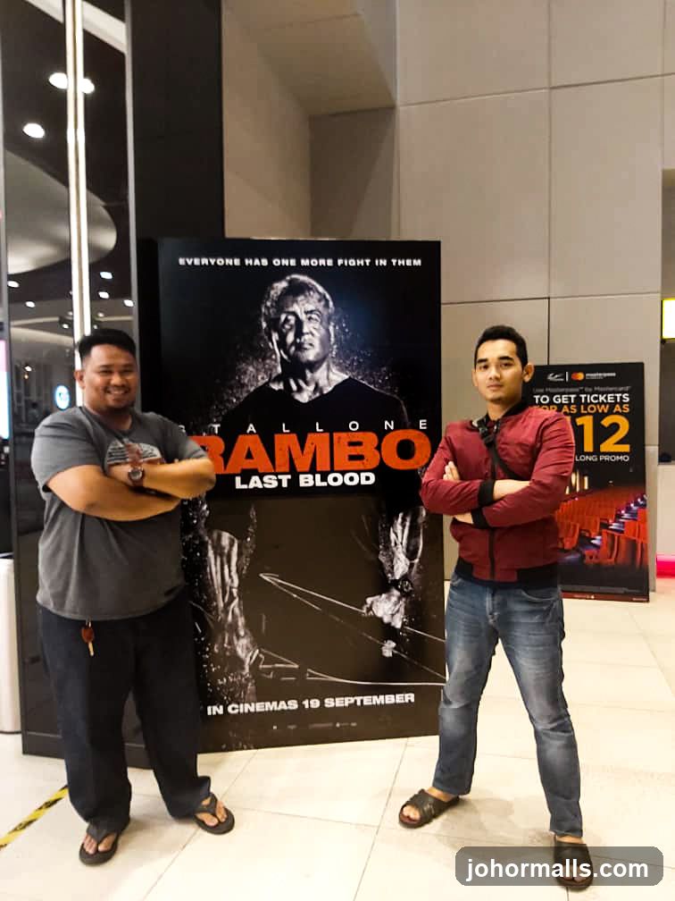 Rambo: Last Blood Movie Poster