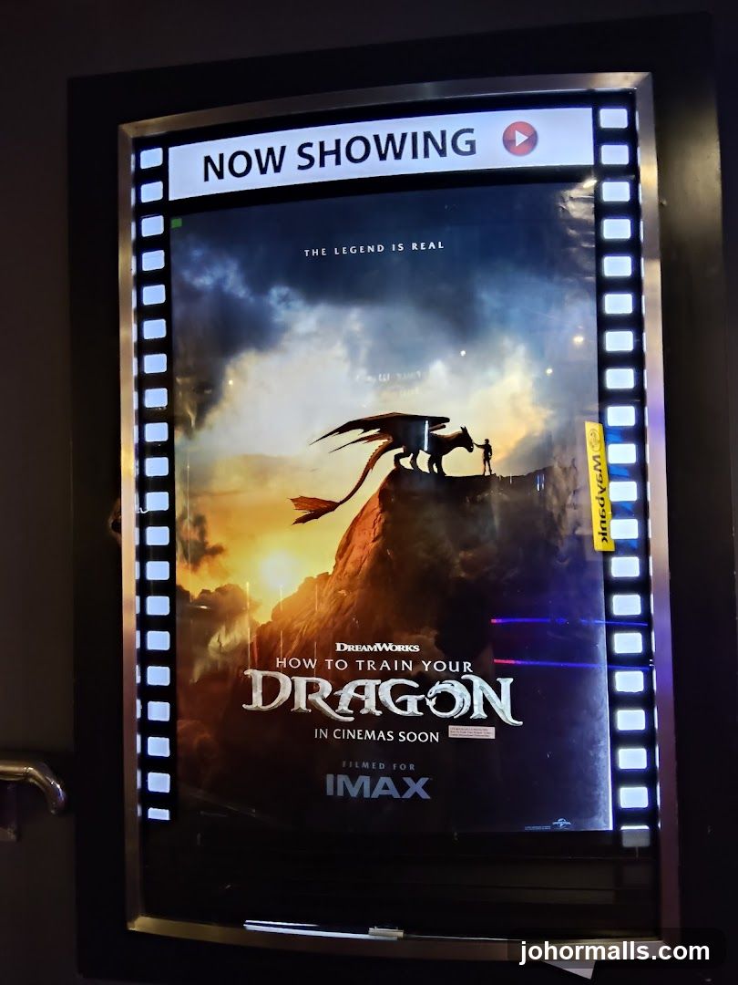 How to Train Your Dragon IMAX Poster