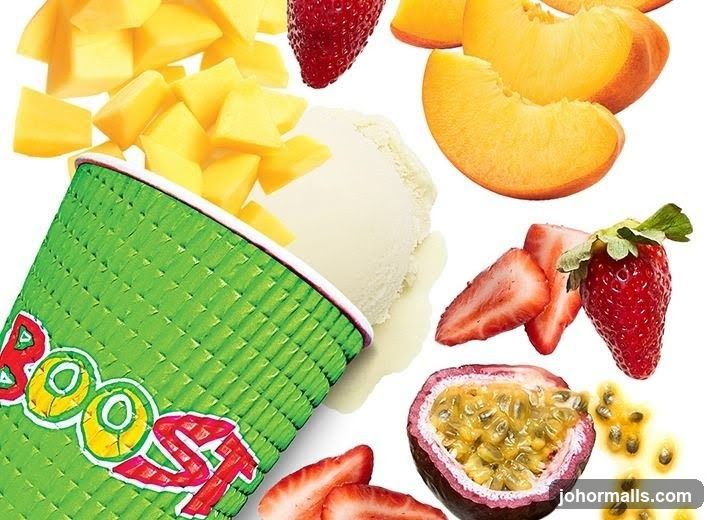 Boost Juice Ingredients
