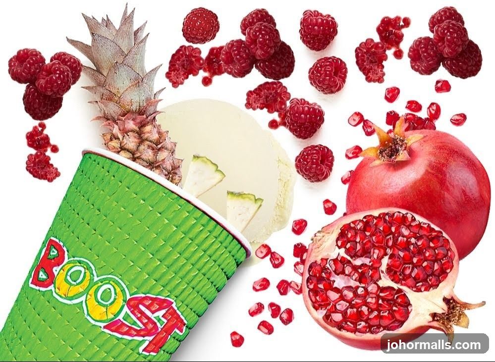 Boost Juice Ingredients