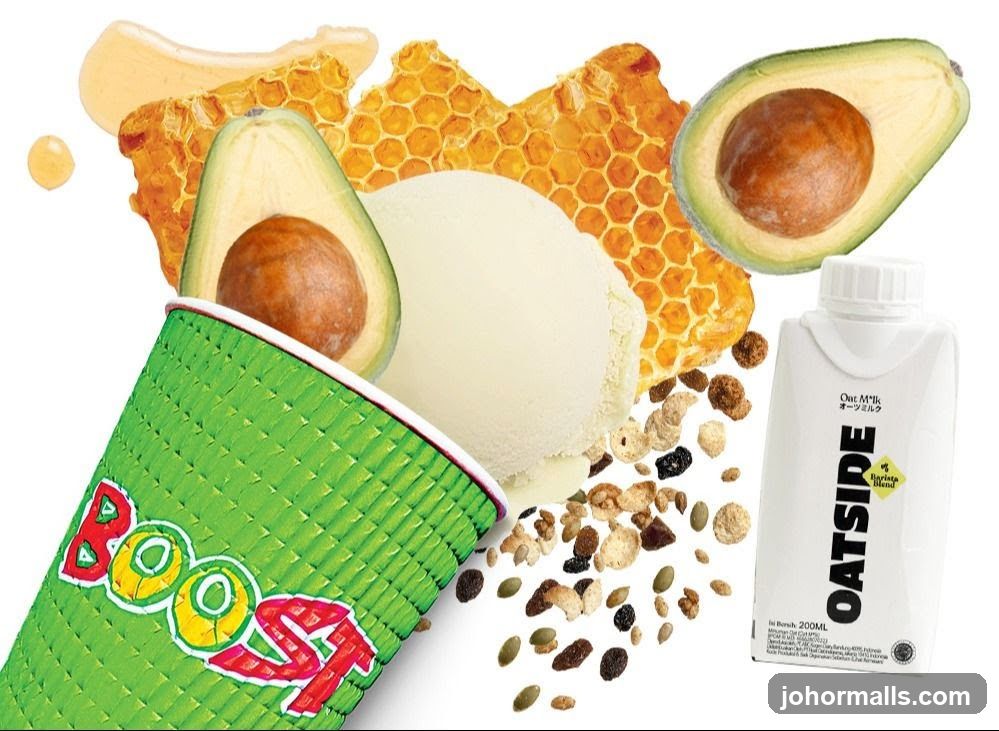Boost Smoothie Ingredients