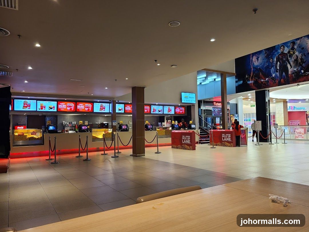 Cinema Concession Stand