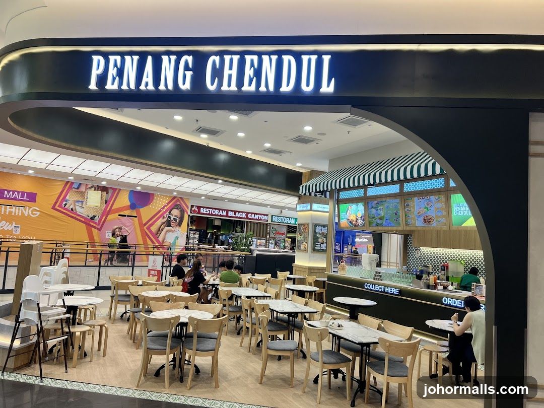 Penang Road Famous Teochew Chendul