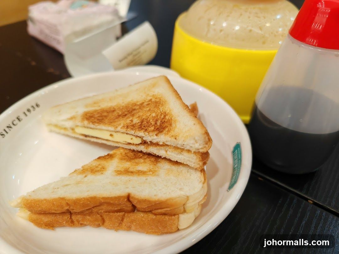 Toast with Butter