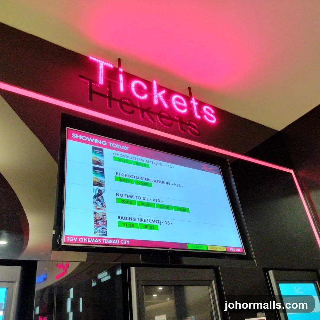 Movie Showtimes Display