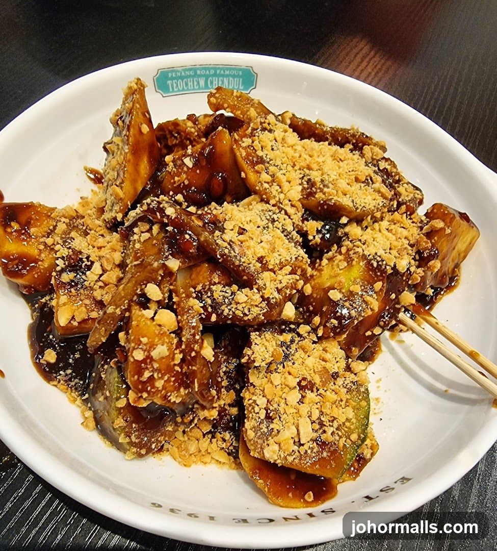 Rojak with Peanuts