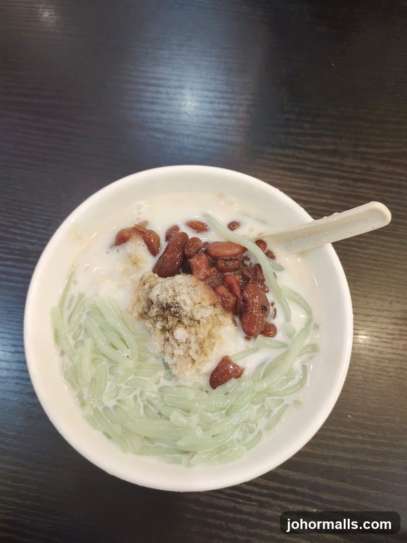 Cendol Dessert