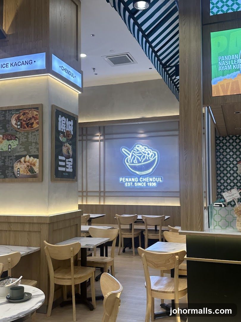 Penang Chendul Interior