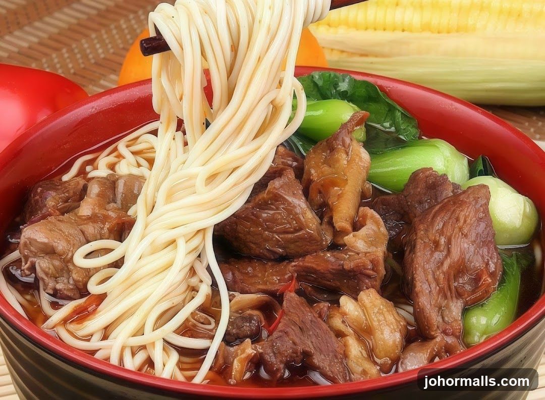 Beef Noodle Soup