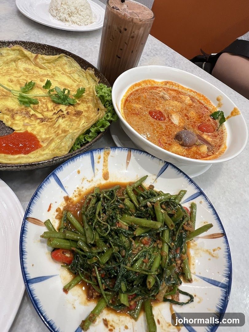 Thai Food Spread