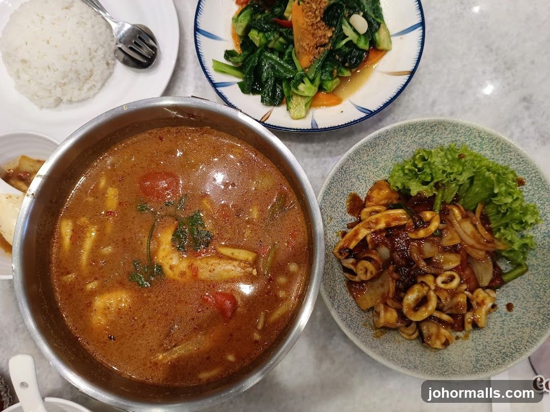 Thai Food Spread