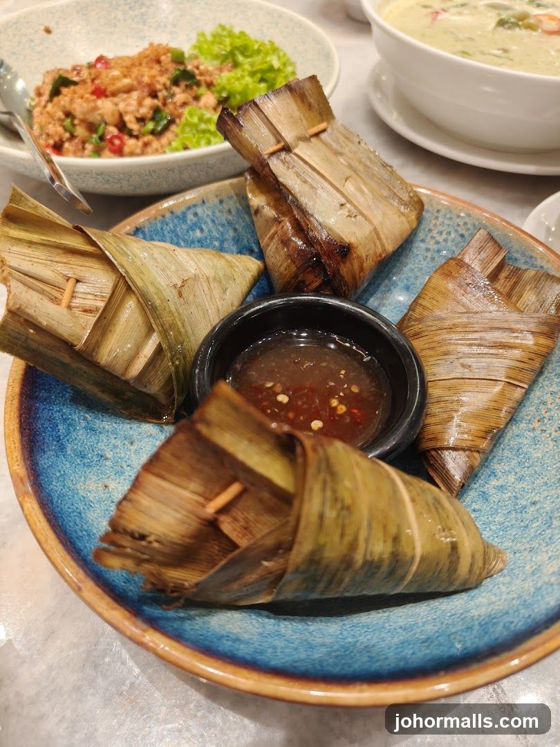 Thai Food Platter