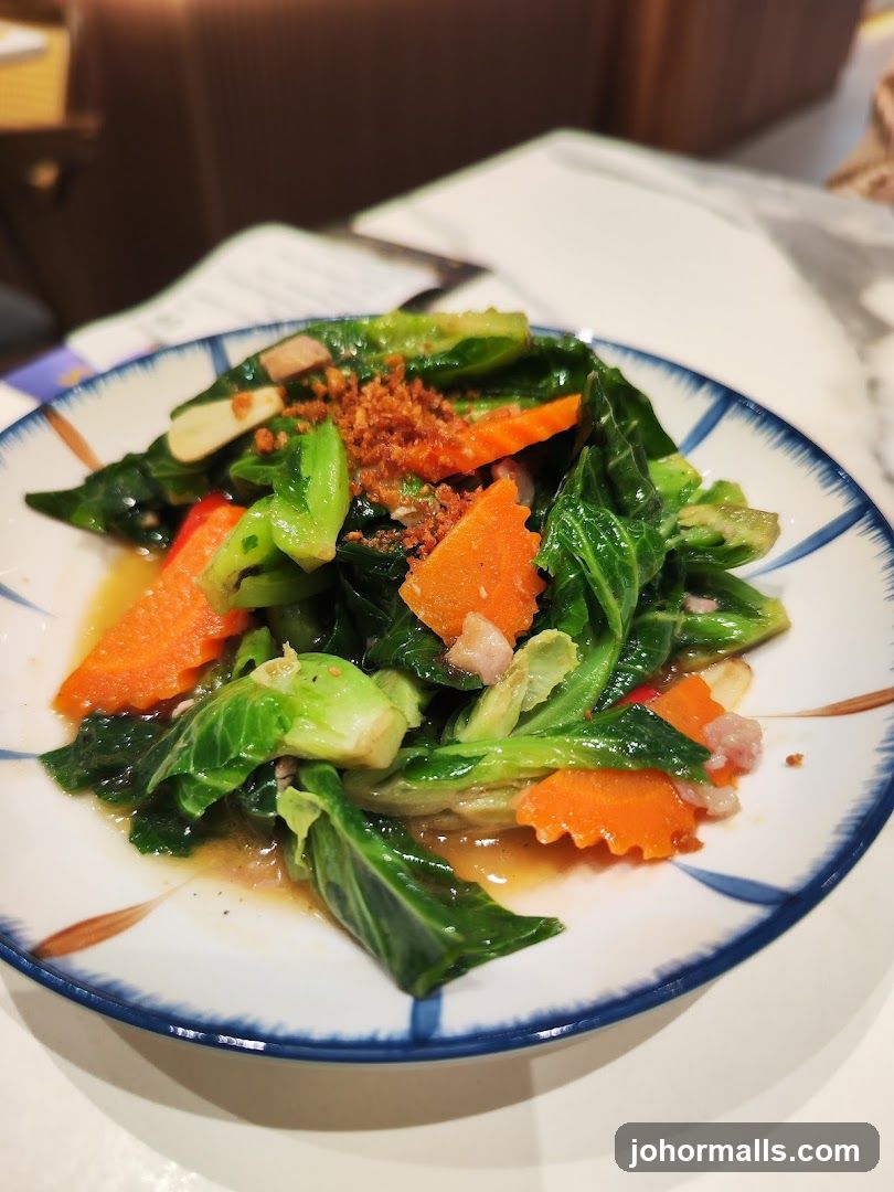 Stir-fried Vegetables