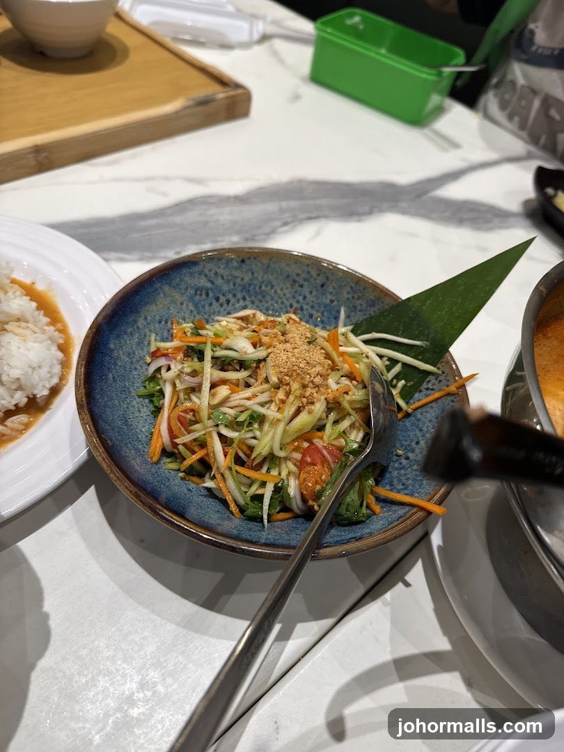 Salad with Rice