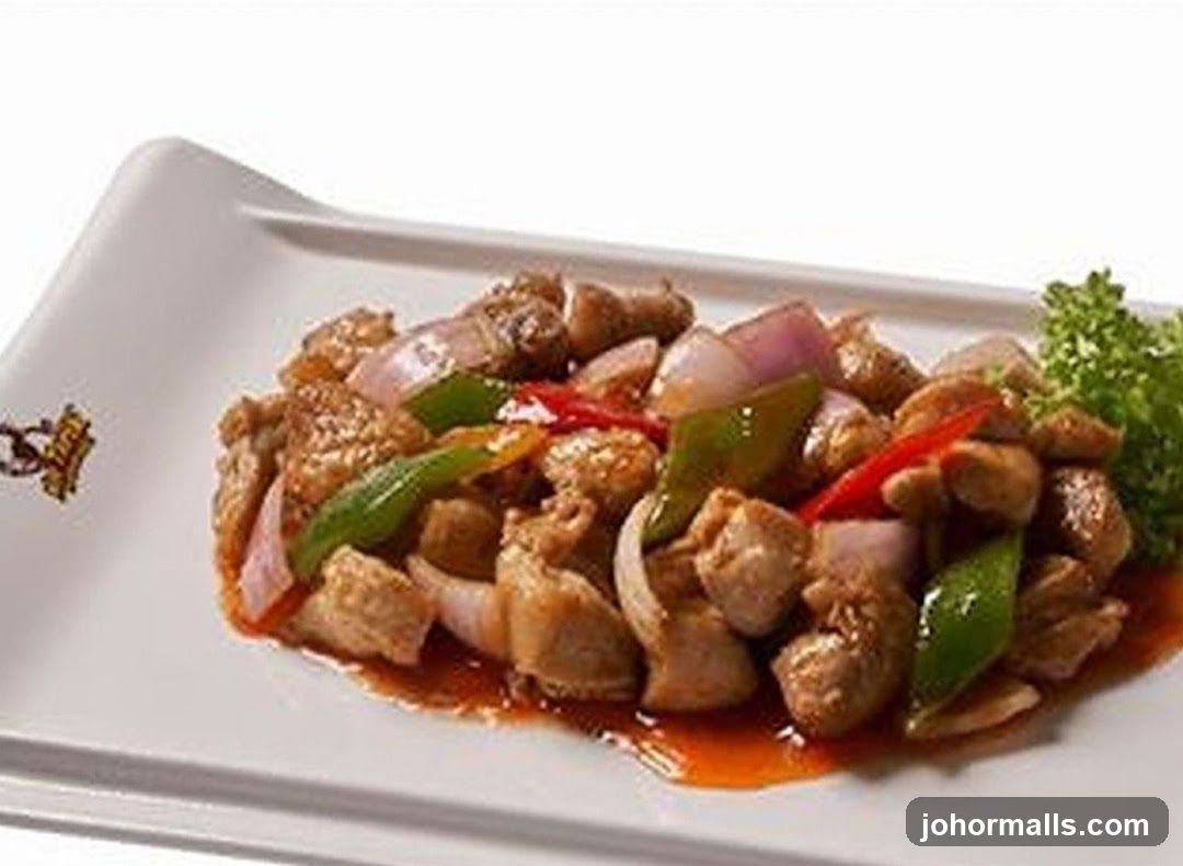 Chicken and Vegetable Stir-fry