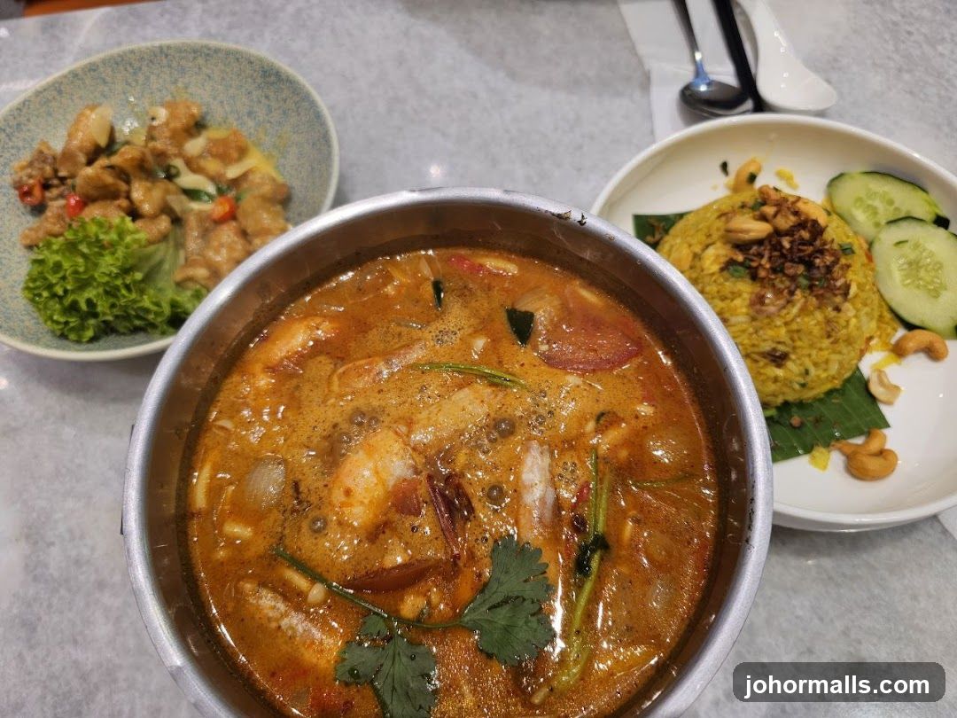 Thai Food Spread