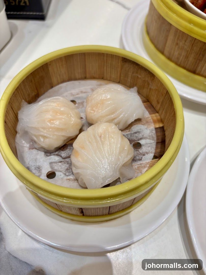 Steamed Shrimp Dumplings