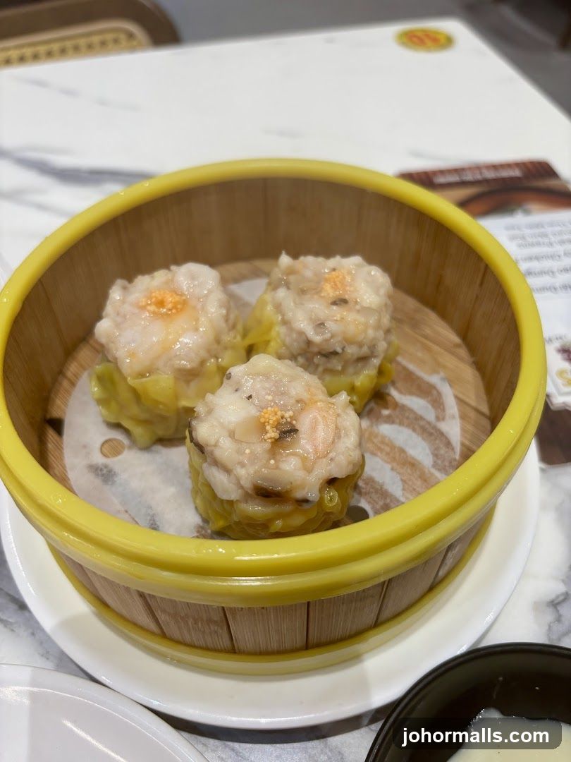 Steamed Dumplings