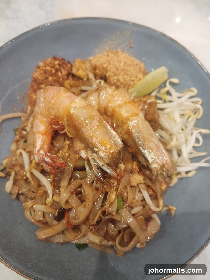 Pad Thai with Shrimp