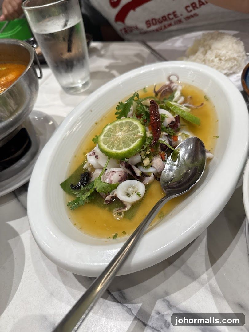 Squid Salad