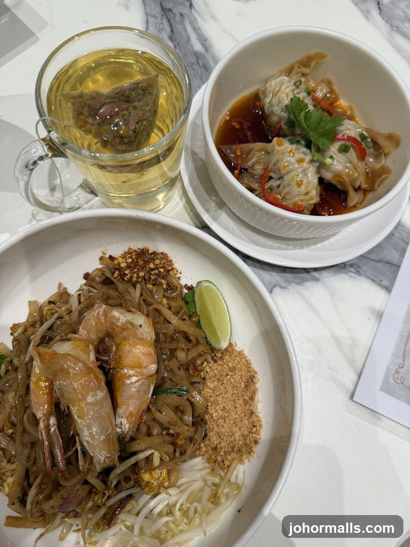 Thai Food Spread