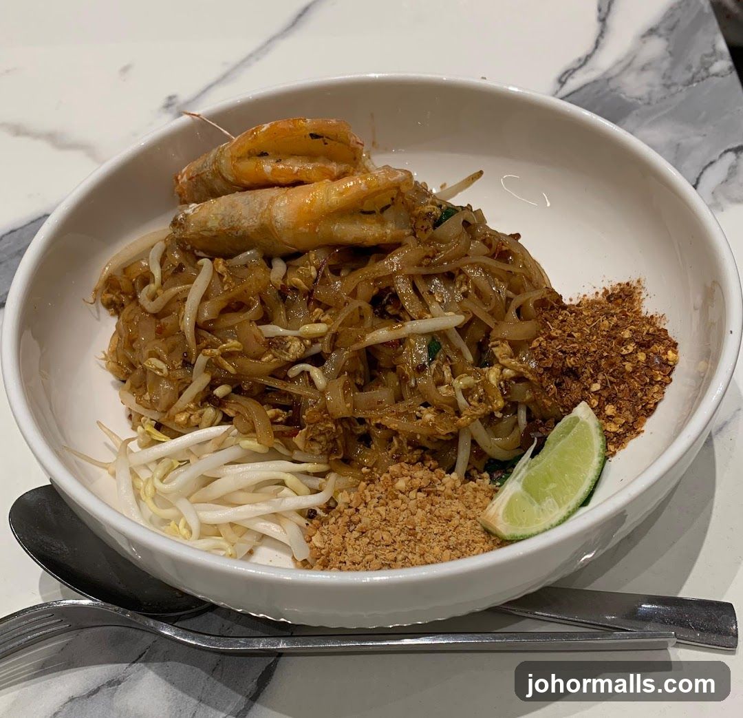 Pad Thai with Shrimp