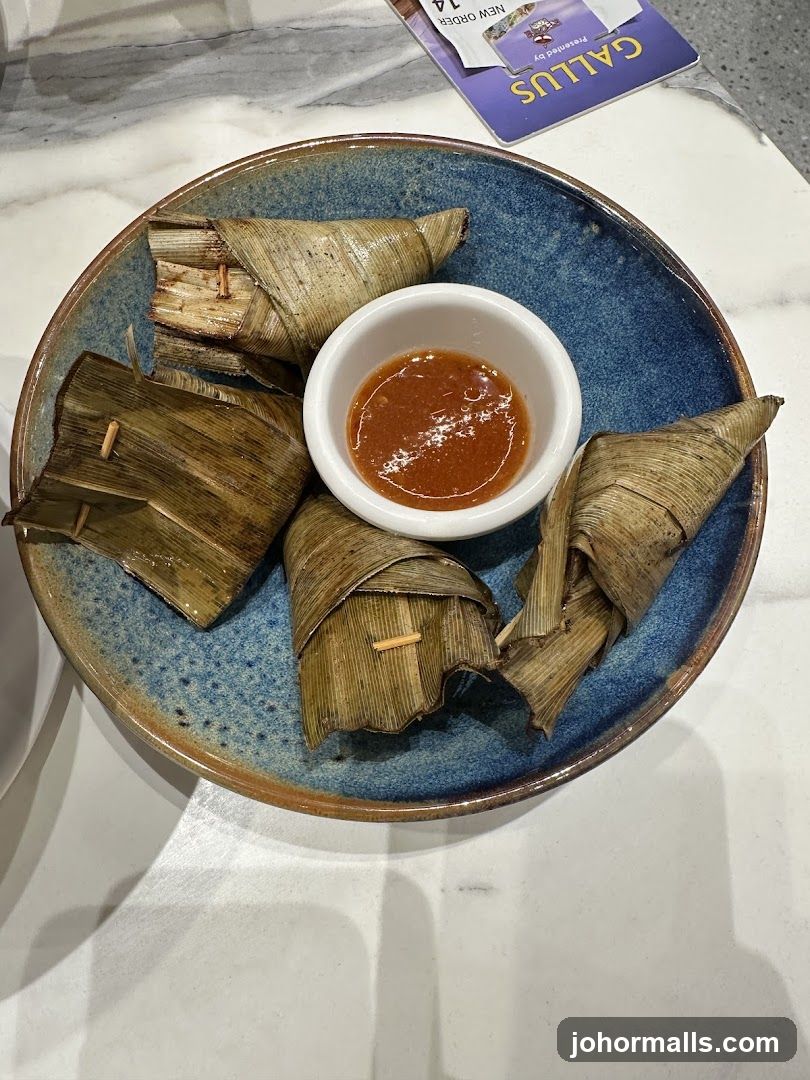 Pandan Chicken Appetizer