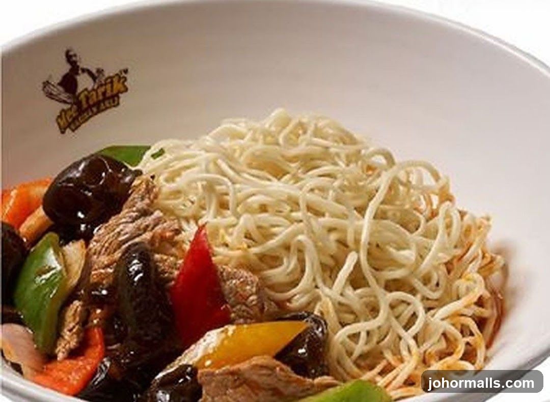 Noodle Dish