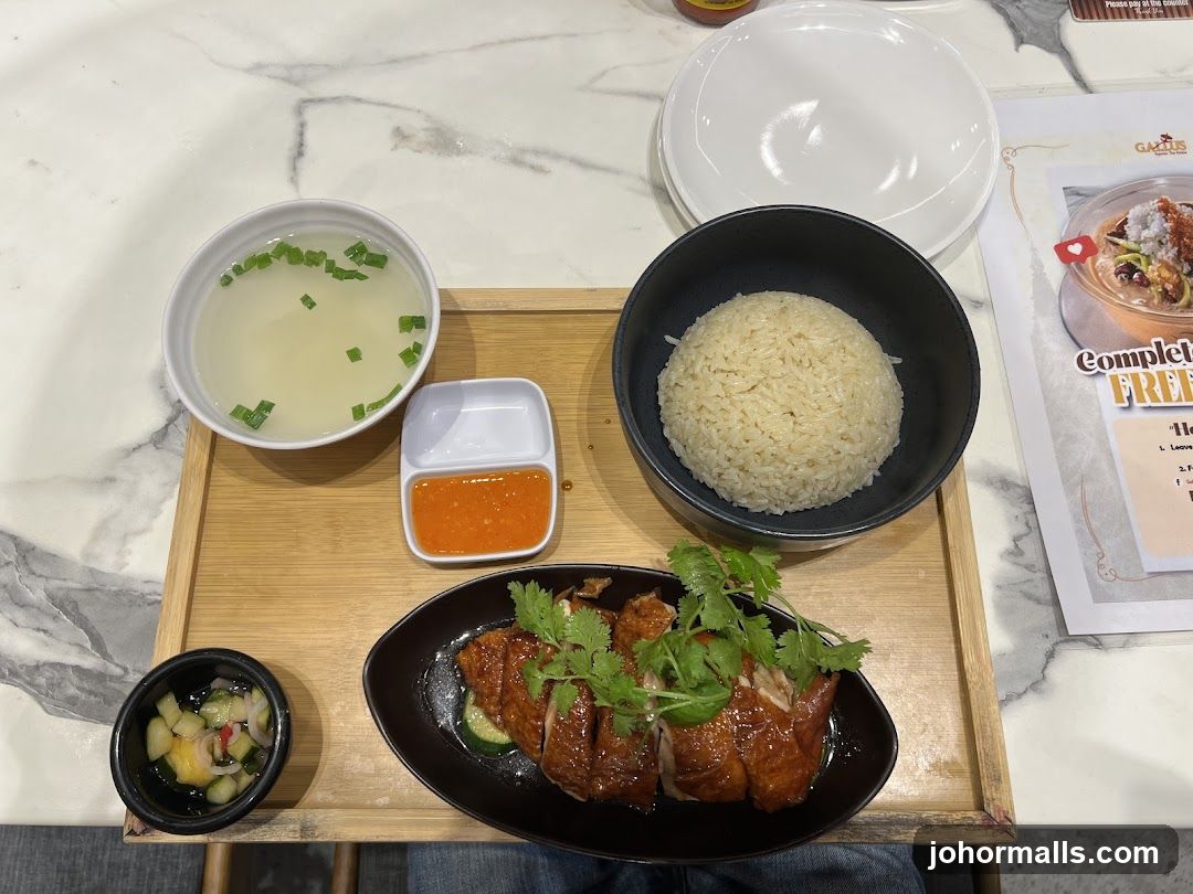 Chicken Rice Set