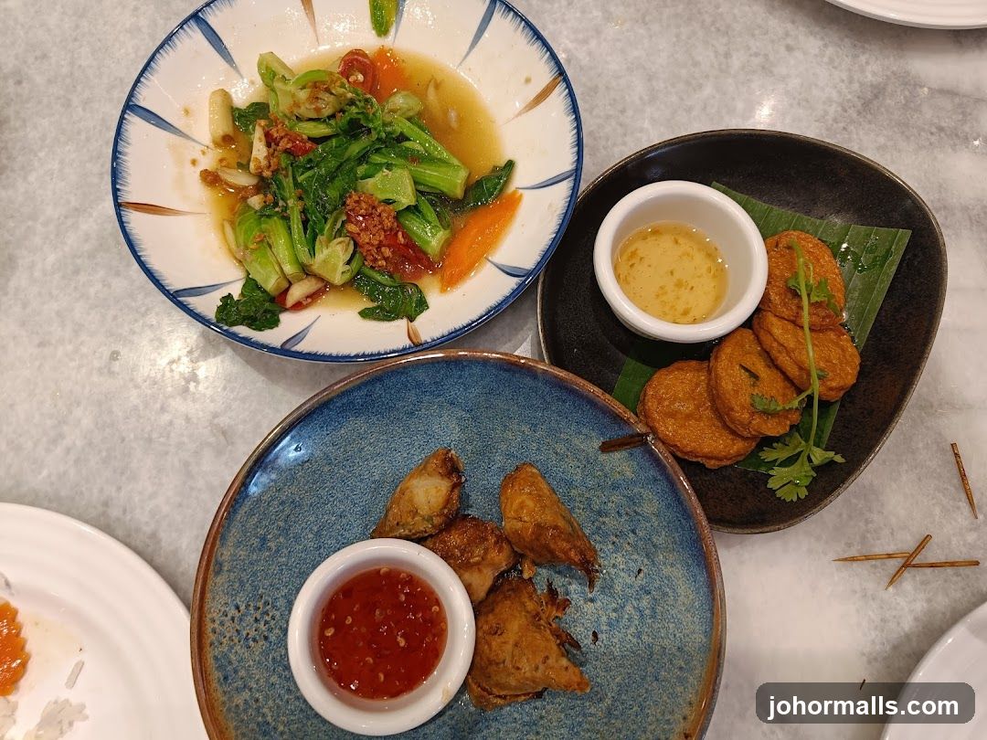 Assortment of Appetizers