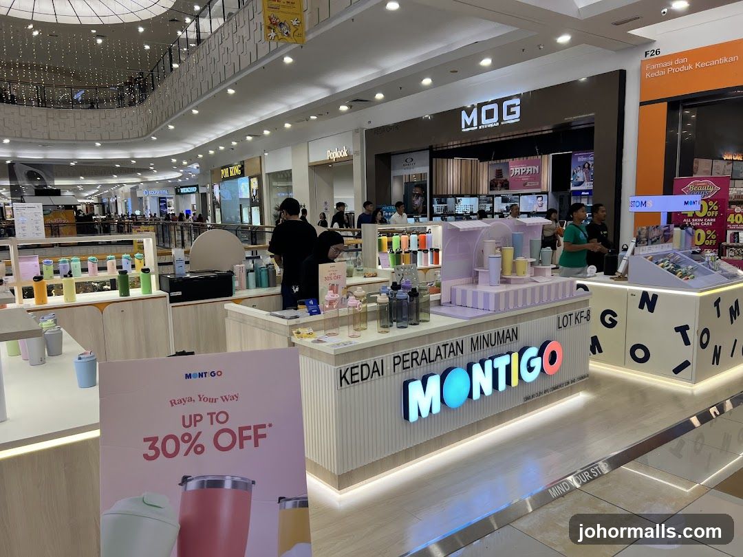 Montigo Store Display