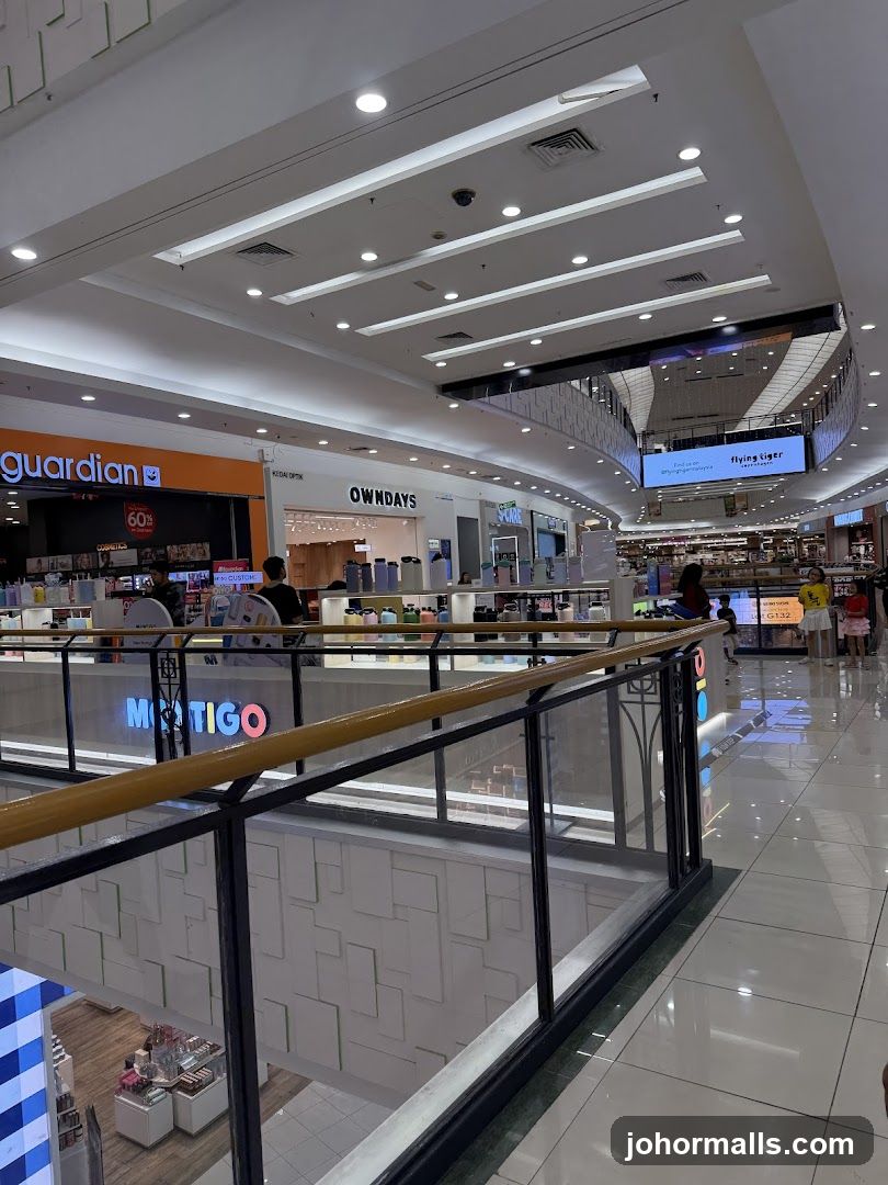 Shopping Mall Interior