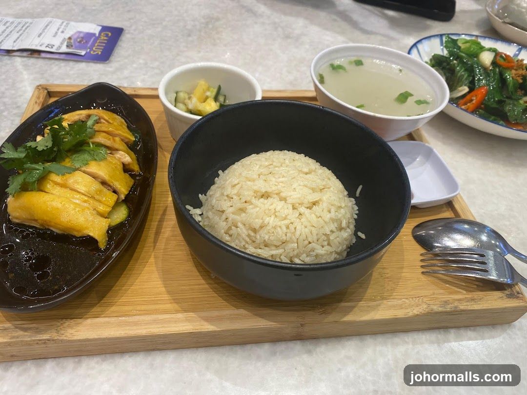 Chicken Rice Set