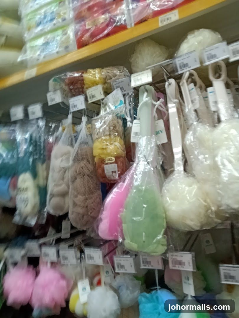 Bath Accessories Display