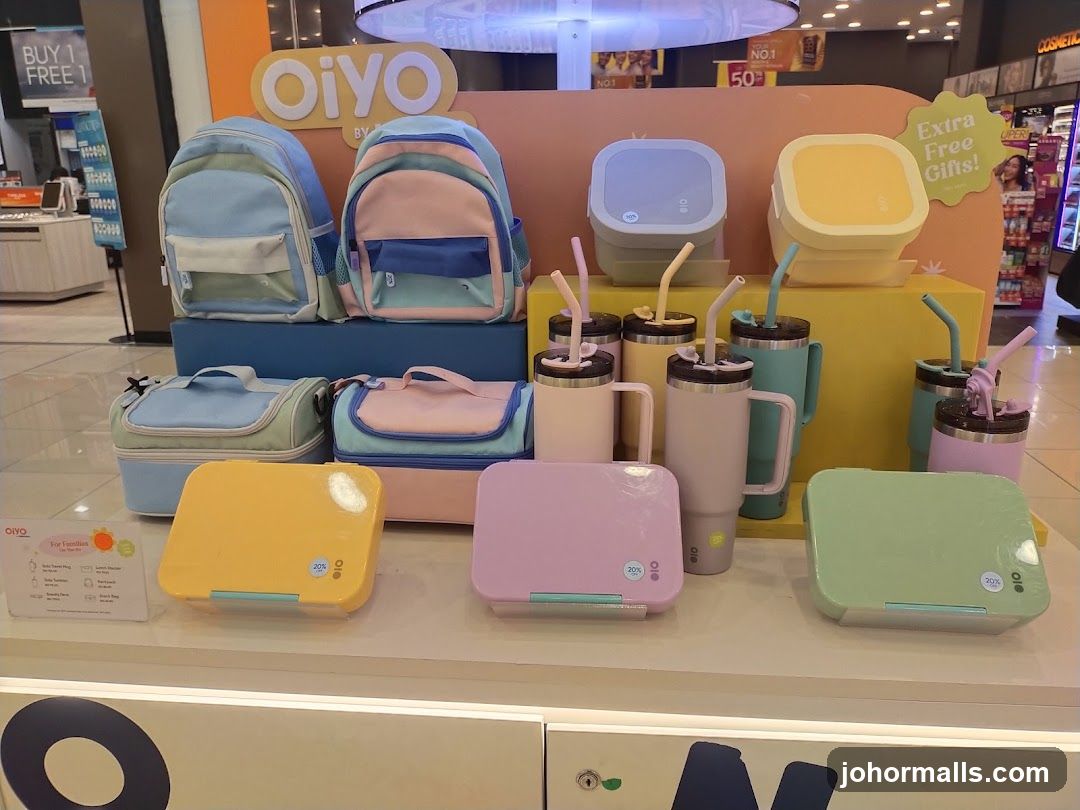 OiYo Products Display