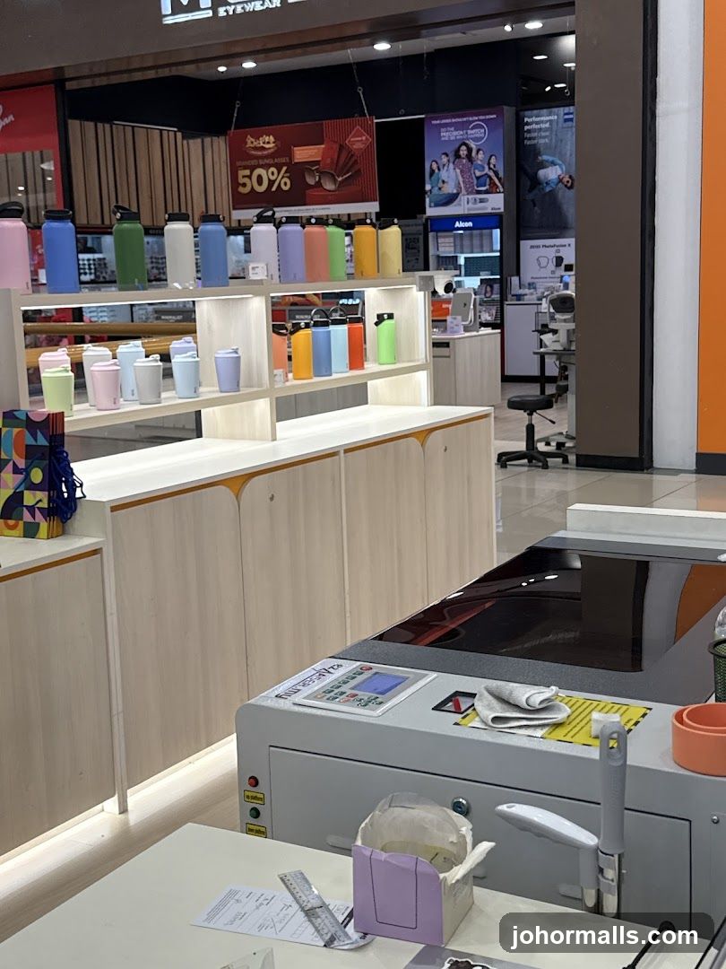 Eyewear Store Display
