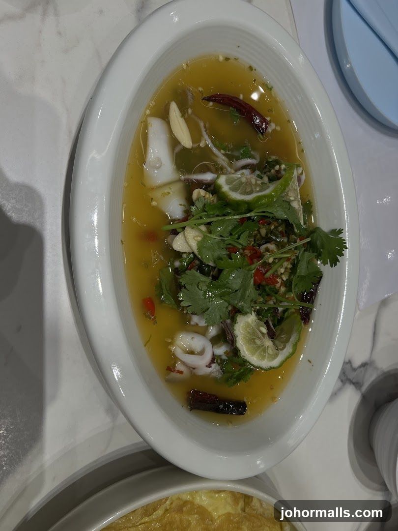 Spicy Squid Salad