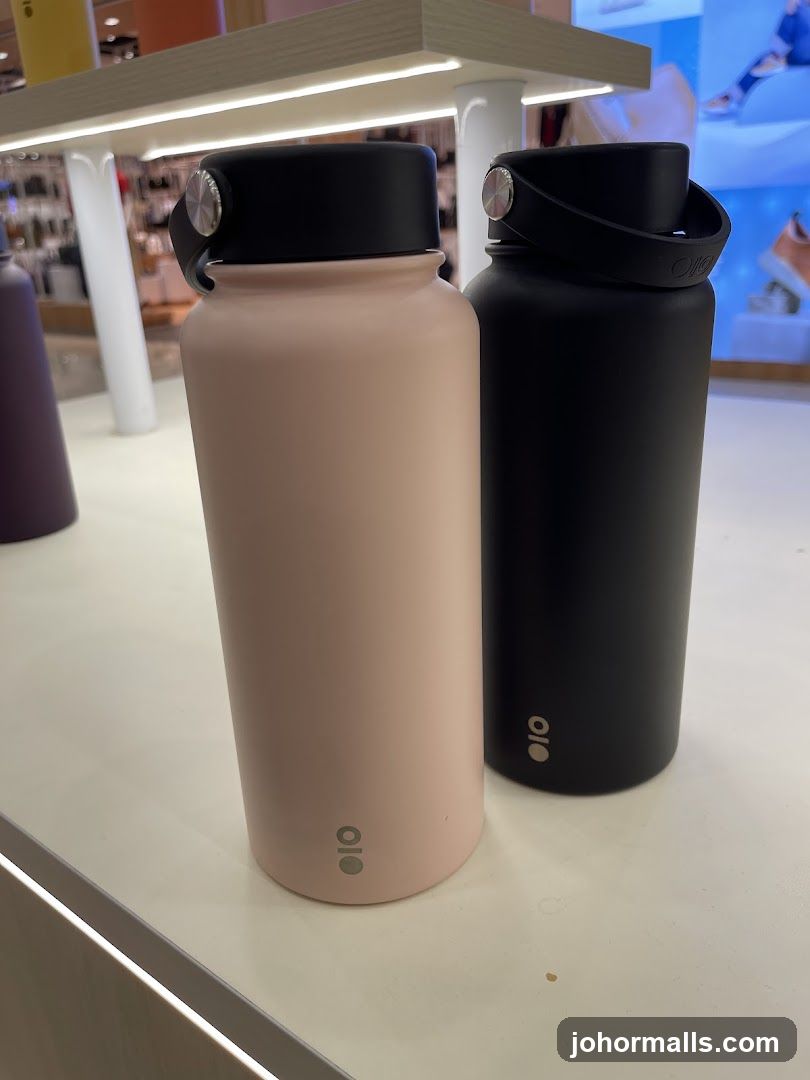 Two Water Bottles