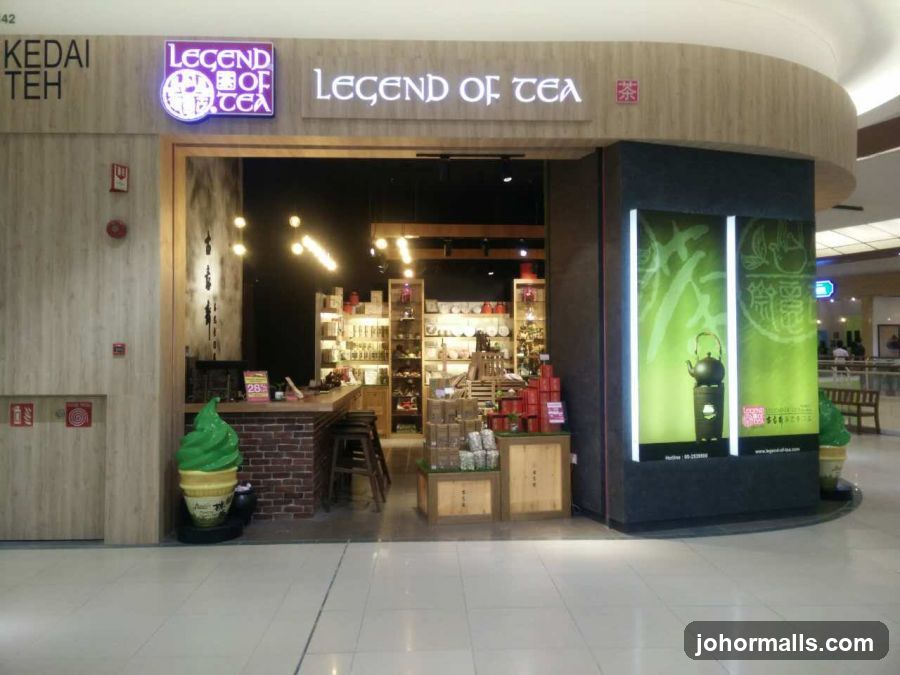 Legend Of Tea - AEON Tebrau City