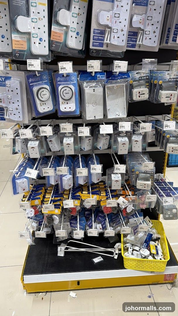 Electrical Adapters and Timers