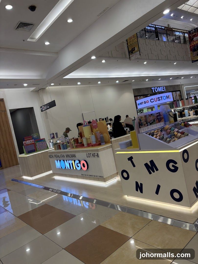 Montigo Store Display