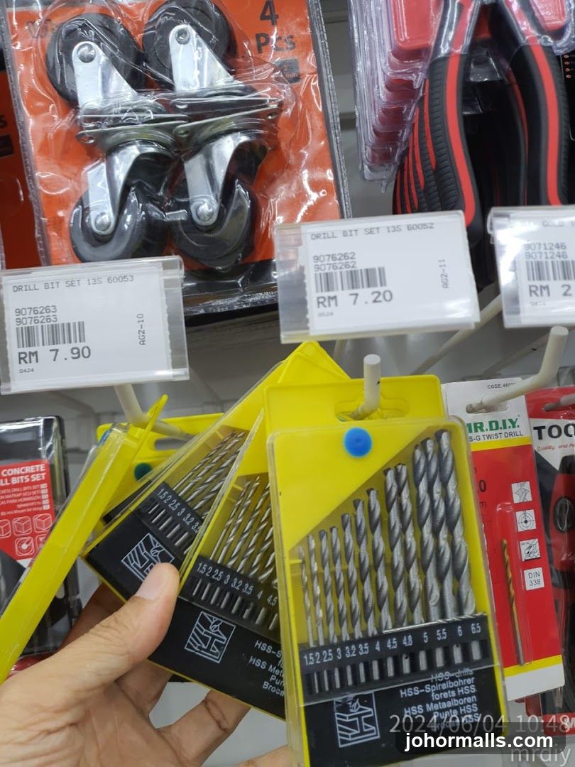Drill Bits and Casters