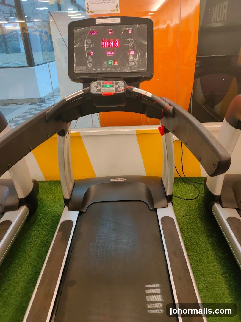 Treadmill Console