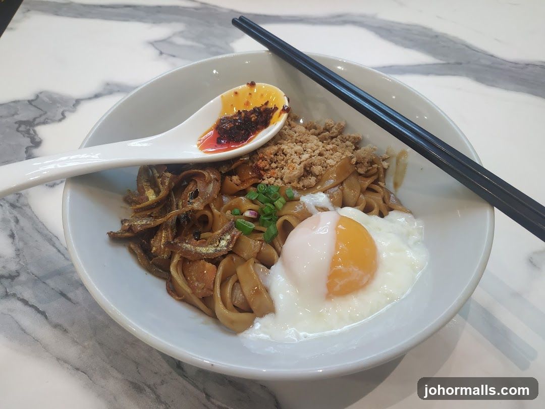 Noodles with Egg and Anchovies